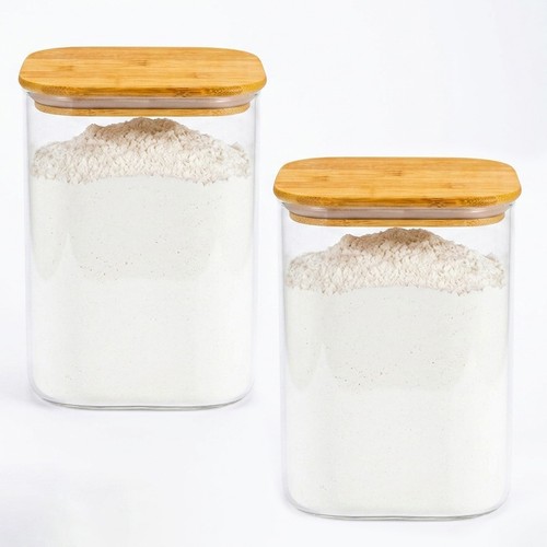 Food storage glass jar - food,