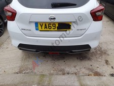 Nissan Micra K14 2016-2022 Rear Bumper with PDC - White