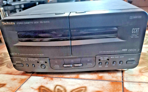 Technics stereo double - stereo, deck