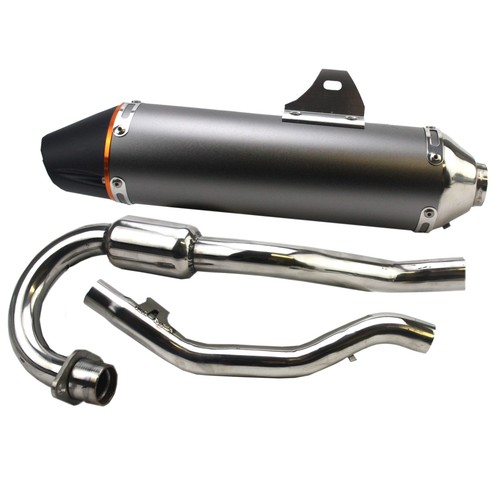 Dirt racing exhaust system - racing,