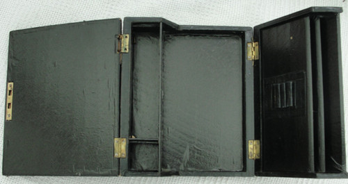 Antique victorian leather - victorian,