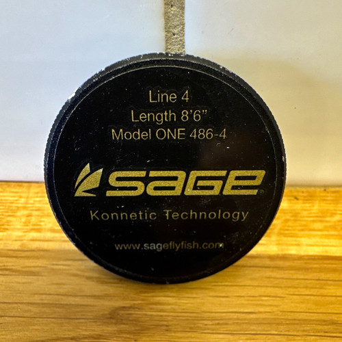 Sage one 486 - one, 6in