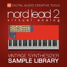 Nord Lead 2 Synthesizer Sample Library (2,200 Samples) - Instant Access