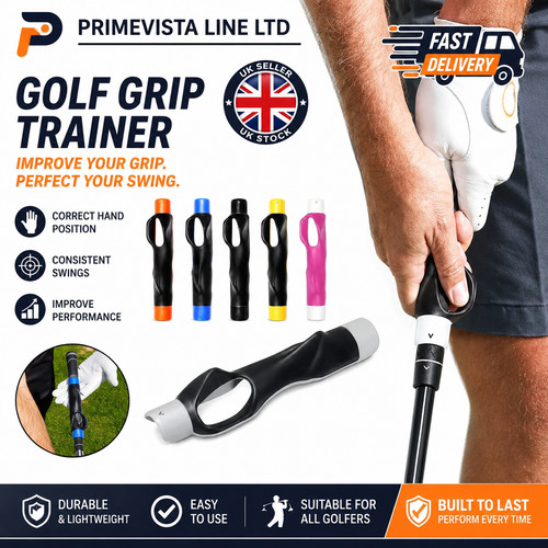 Golf grip trainer - grip, aid