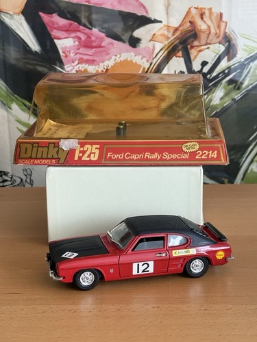 Dinky toys ford capri rs - dinky,