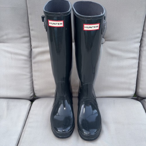 Hunter original tall black - hunter,