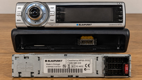 Blaupunkt casablanca mp56 rds - casablanca,