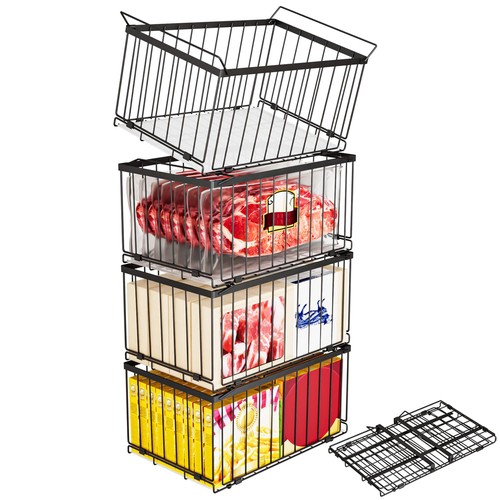 Large freezer organizer - freezer, bins