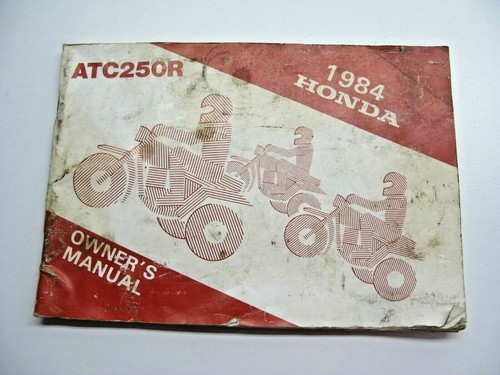 1984 honda atc250r - honda,