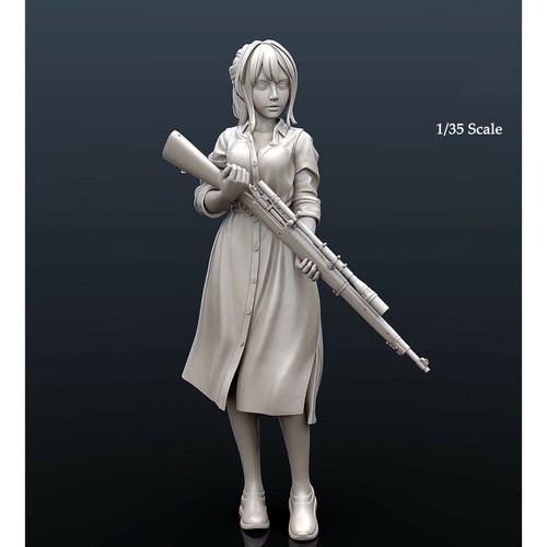 Resin figures model hot - 1/35,