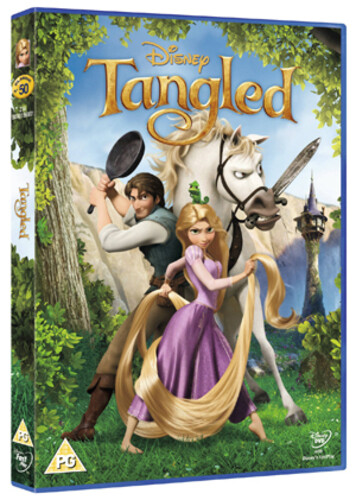 Tangled dvd nathan - dvd,