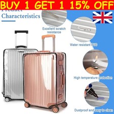 PVC Transparent Travel Luggage