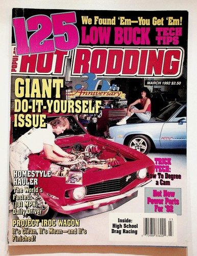 1992 march popular - 1992, rodding