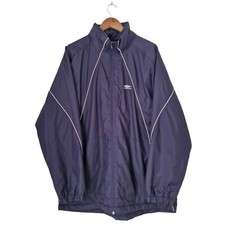 Umbro Long Coat Jacket XL Navy