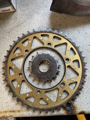 1999 4xv yamaha - 1999, sprockets.