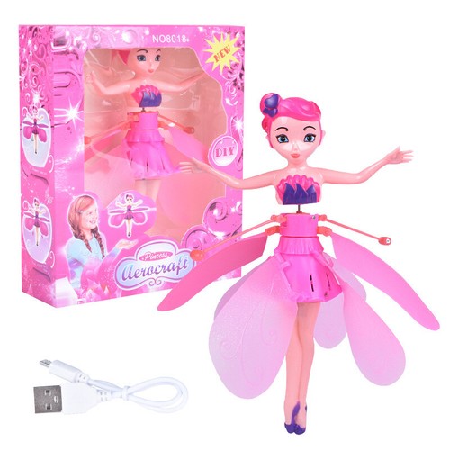 Flying fairy princess - flying,