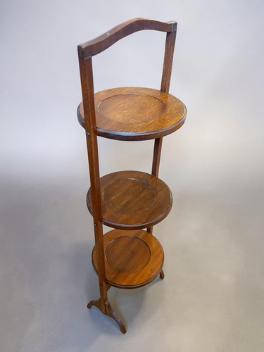 Vintage wooden folding cake - folding,