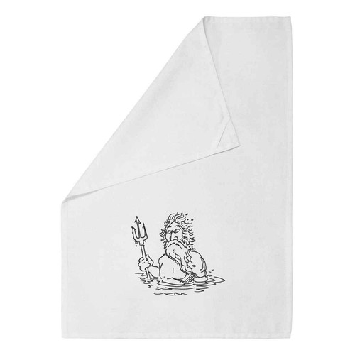 Neptune sea god cotton tea - god',
