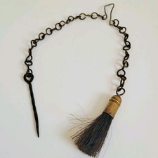 ANTIQUE PERCUSS1ON CAP - PICK AND BRUSH - VICTORIAN ARMY US CIVIL WAR KIT