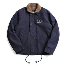 Vintage Navy N-1 Deck Jacket