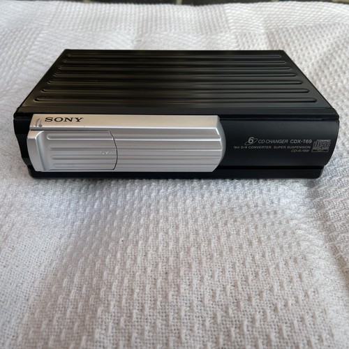 Sony cdx t69 disc - car, audio