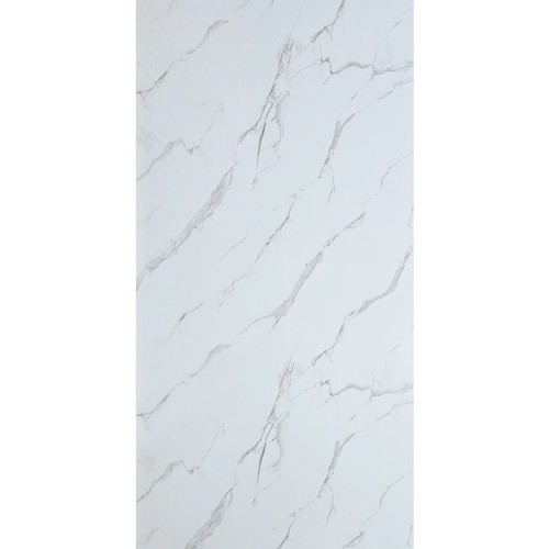 Carrara white marble matt pvc - marble,