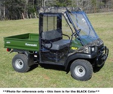 Kawasaki Mule 3000 3010 UTV Full Cabin Cab Enclosure Made to Order Black