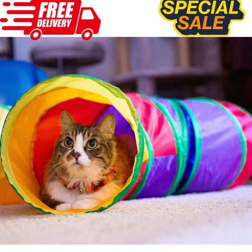 Cat tunnel pet tube - tunnel,