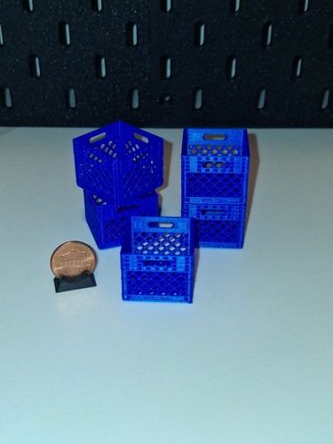 Set mini milk crates - of,