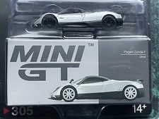 MINI GT 305 chase Pagani Zonda F Silver RARE EXCLUSIVE CHASE