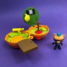 CBeebies Octonauts On The Go Pod Kwazii Mini Action Figures Toy Set