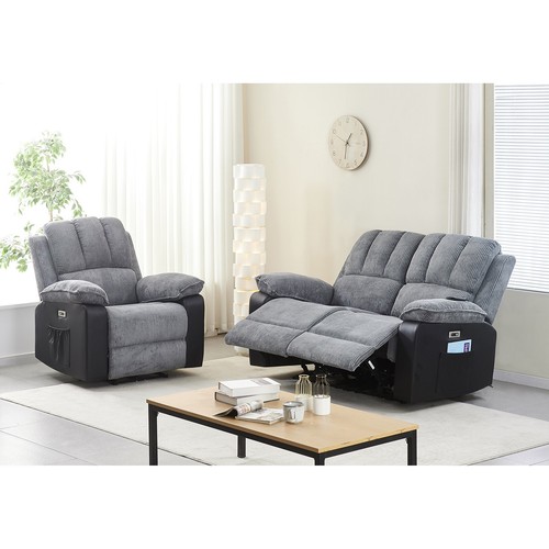 Electric recliner sofa - recliner,