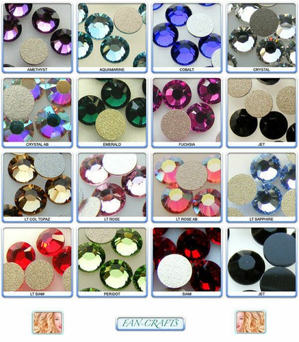 Swarovski gluefix rhinestone - gluefix,