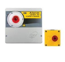 PEGO MAN IN ROOM ALARM KIT ECP APE 03 COLD ROOM COOLROOM safety system LOW-TEMP