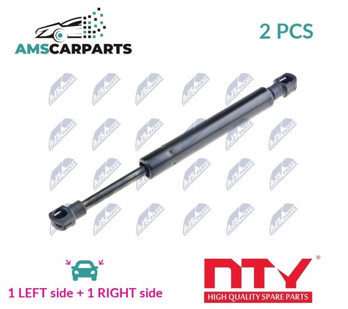 Tailgate boot struts - tailgate, set