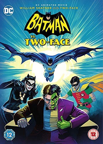 Batman two face dvd - batman, two-face