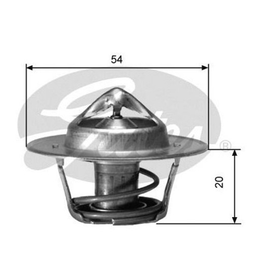 Fits gates th00182g2 - fits,