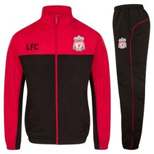 Liverpool FC Mens Tracksuit Jacket & Pants Set OFFICIAL Football Gift