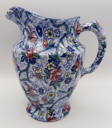 Maling ringtons pottery blue - maling,