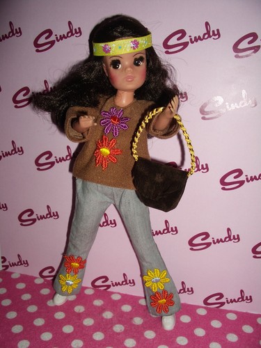 Sindy vintage flower power - vintage,