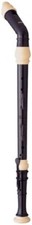 AULOS 521(E) Symphony Bass Recorder Baroque Fingering Type with Soft Case F/S