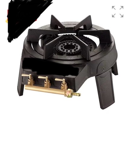 Outdoor cast iron gas stove - outdoor,