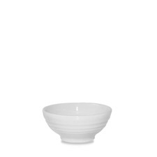Churchill Ripple Snack Bowl White 17cl 6oz (1x12)