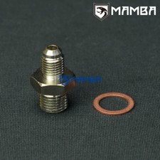 Turbo Oil Feed Engine Supply Fitting Kit For TOYOTA Starlet GT Tercel 4EFTE 1.3L