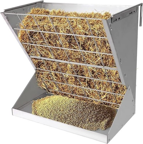 Breuaily large hay - rack, for