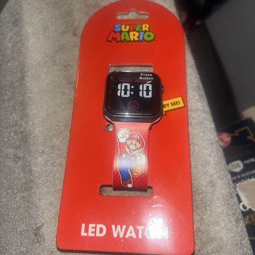 Super mario red - led, with