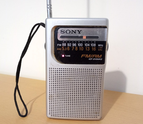 Vintage sony icf s10mk2 - sony, icf-s10mk2