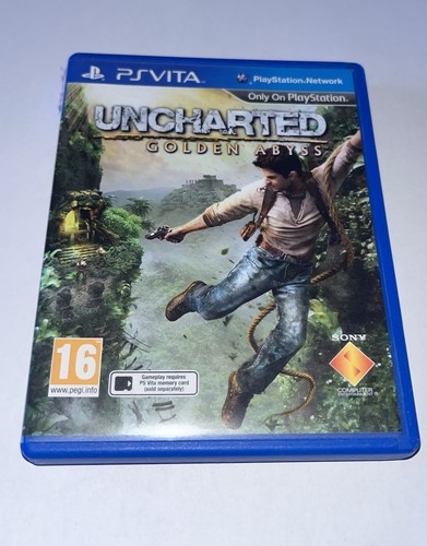 Uncharted golden abyss sony - abyss,