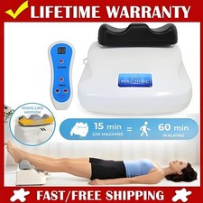 Chi Machine Swing Massager Rocking Leg Foot Physiotherapy Massager 10 level