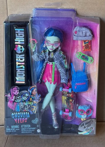 Monster high doll ghoulia - monster,